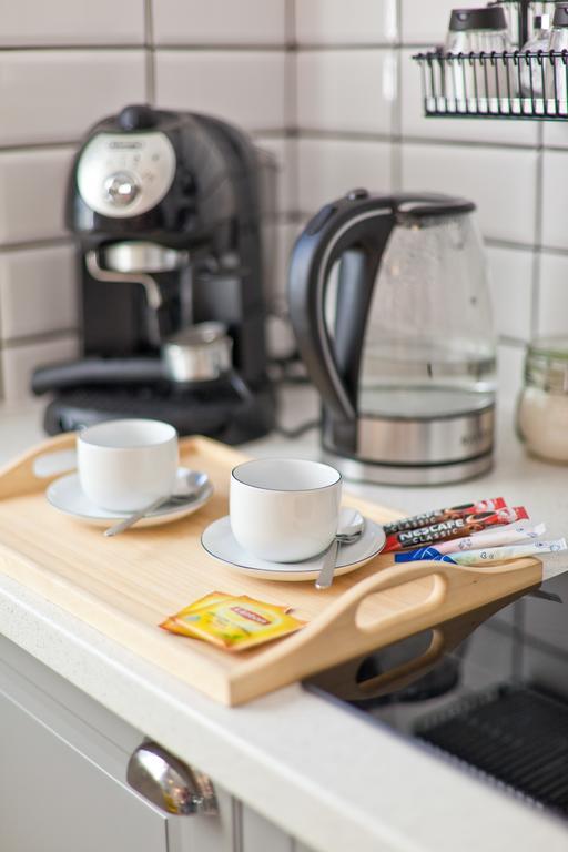 Citystay Chmielna Apartments グダニスク エクステリア 写真