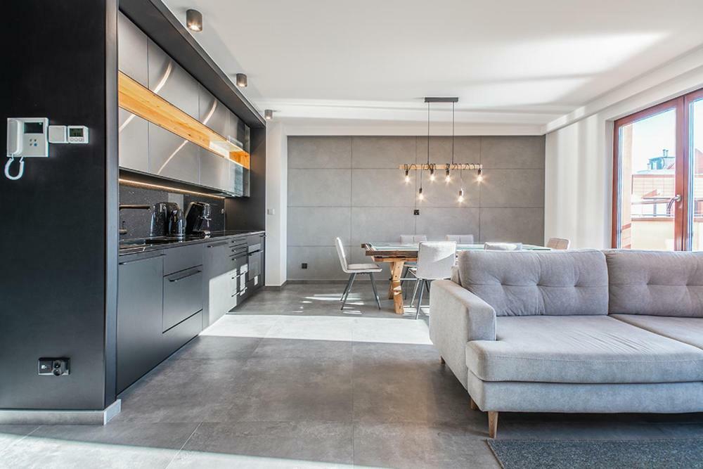 Citystay Chmielna Apartments グダニスク エクステリア 写真
